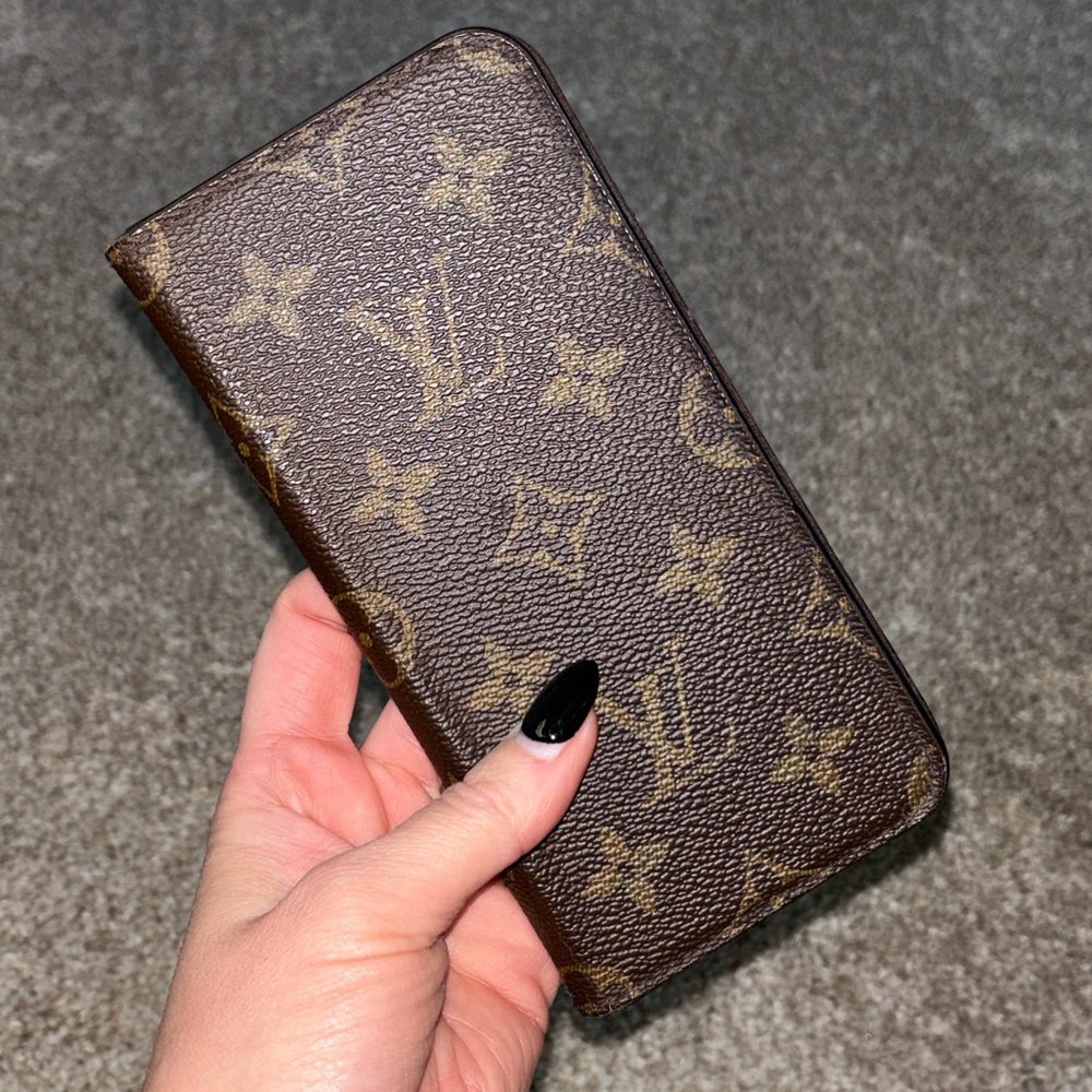Louis Vuitton Monogram Brown Phone Case